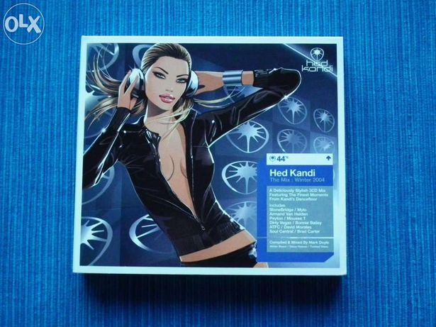 Hed Kandi - The Mix: Winter 2004 - 3 cd