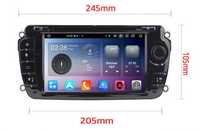 Radio FM RDS DAB+ Android WiFi DVD CD GPS MP3 USB SD Seat Ibiza IV