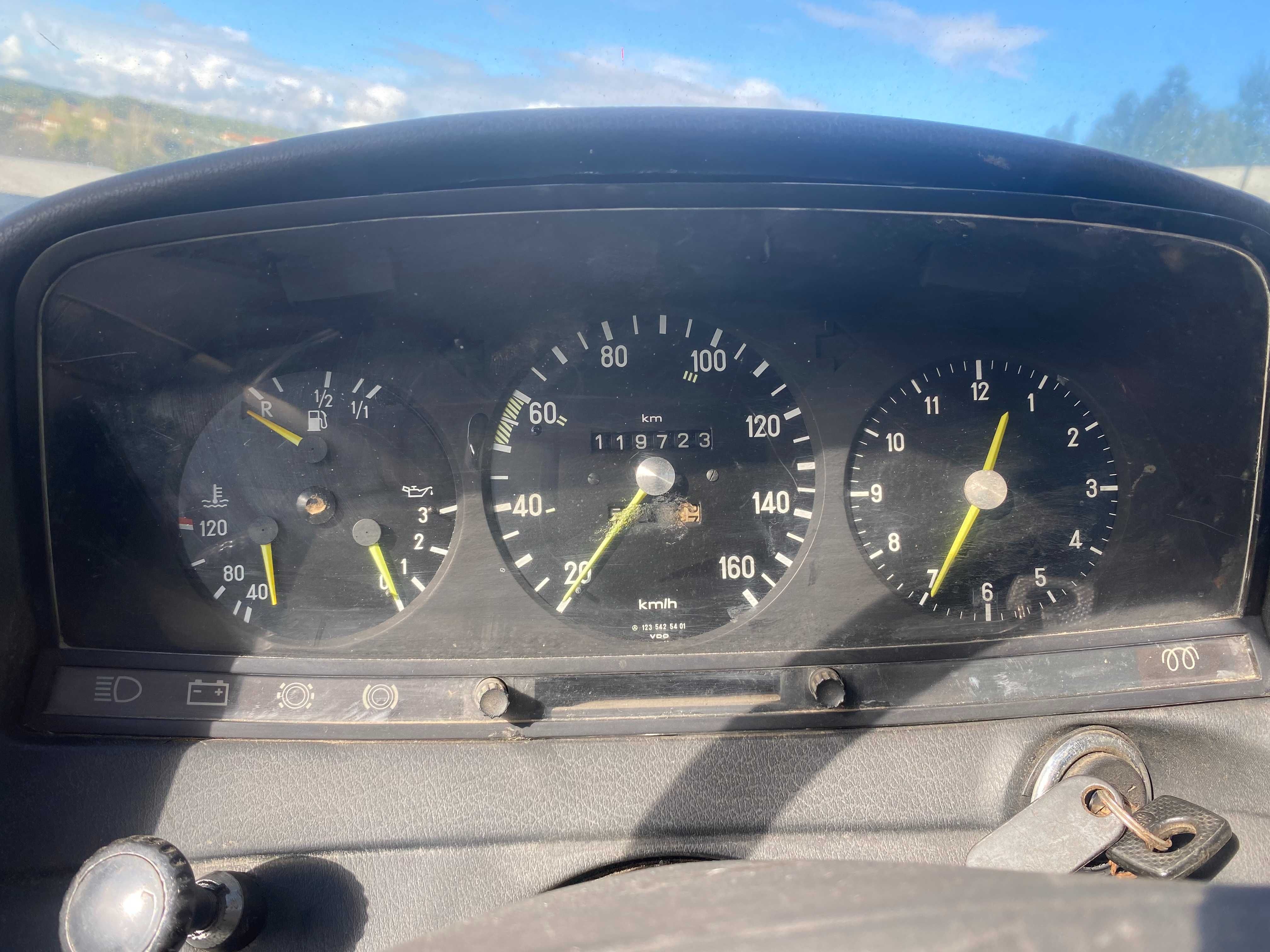 Peças Mercedes W123 Várias Clássicos