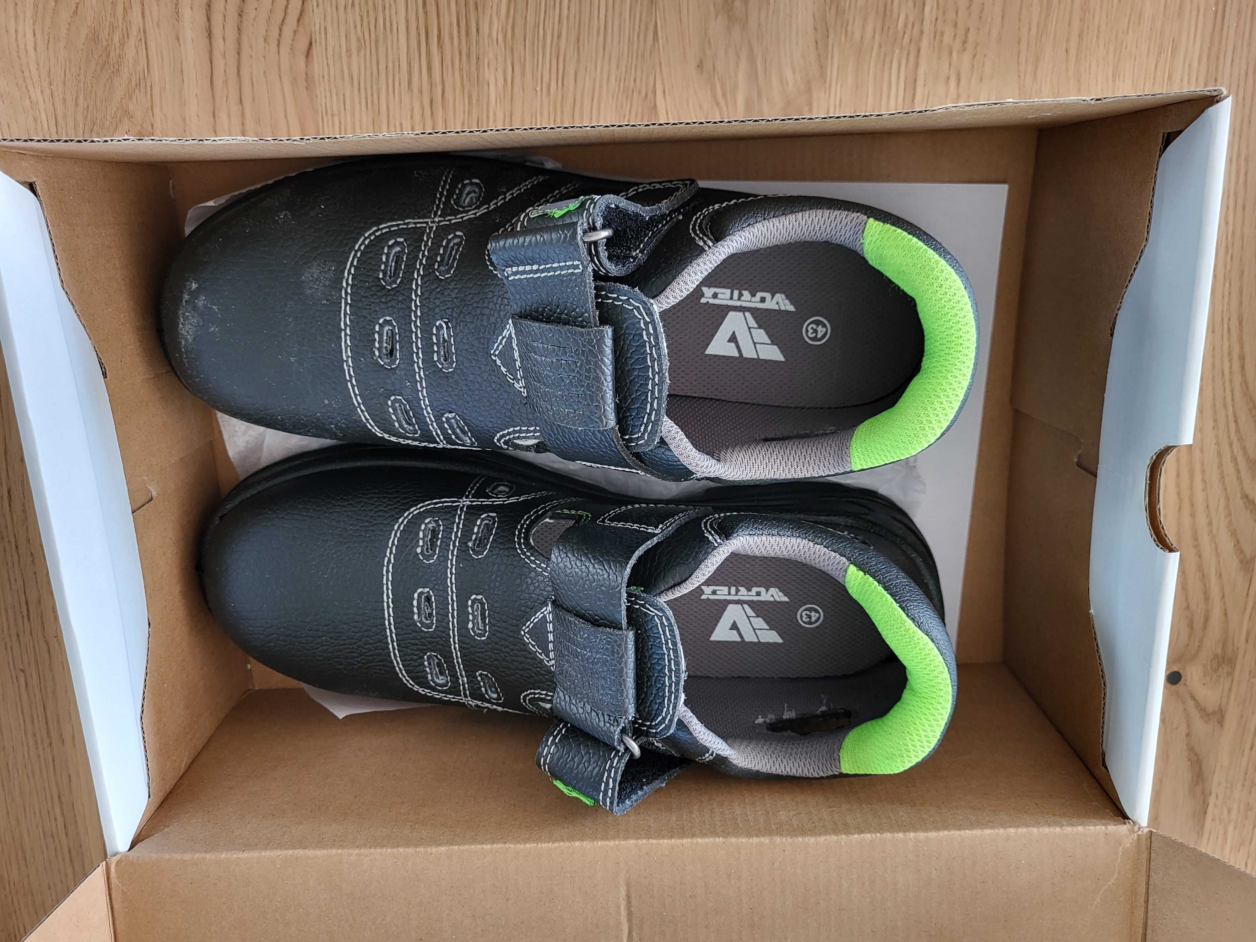 Buty robocze Sandały  firmy VORTEX SB E FO SRC V007 rozmiar 43 nowe