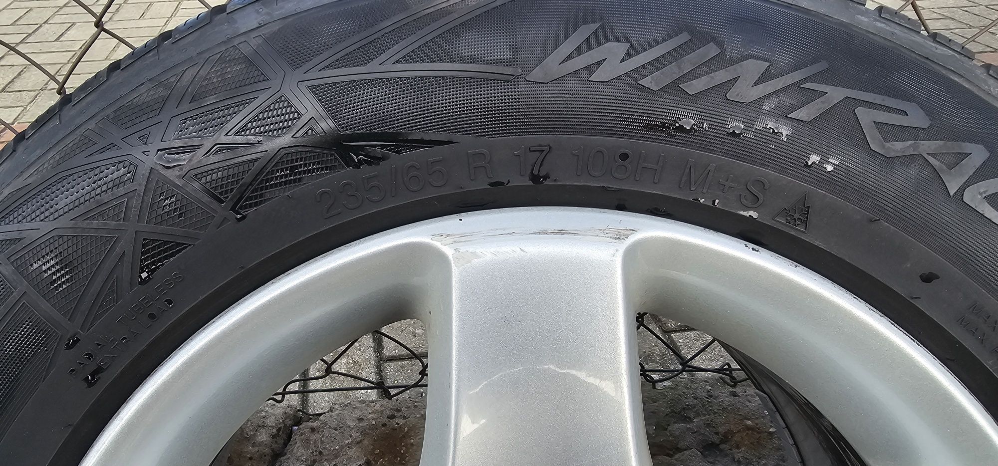 Komplet kół Vw touareg 5x130