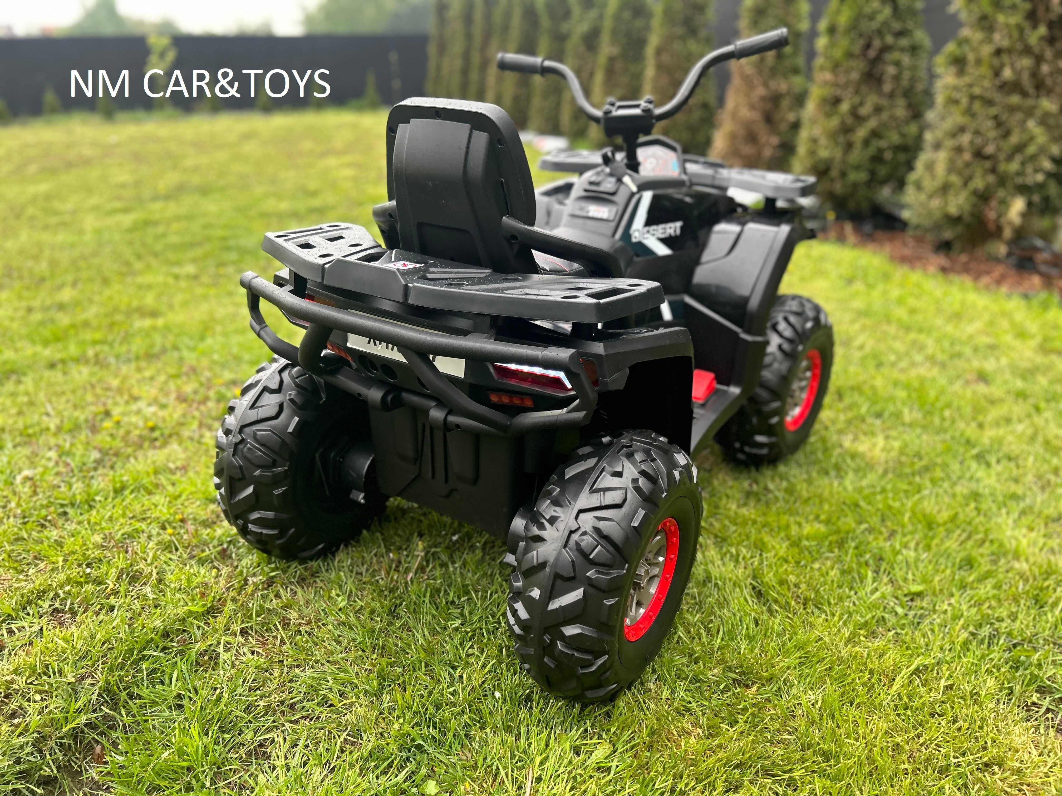 Quad 4x4 akumulator 50kg udźwigu Pojazd Terra Auto elektryczny