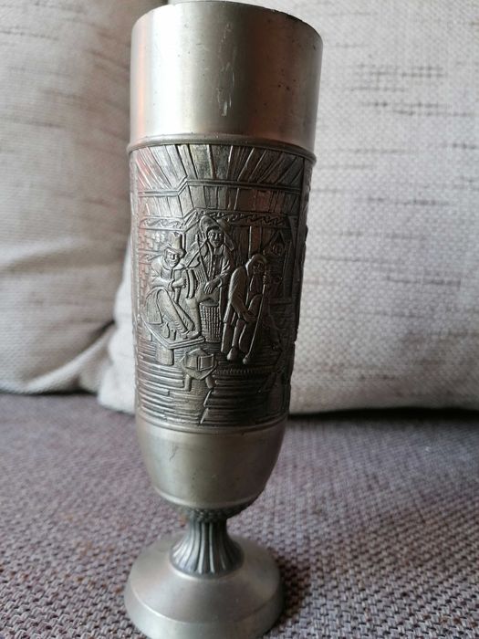 Kielich, golidlo antyki starocie zabytki PRL