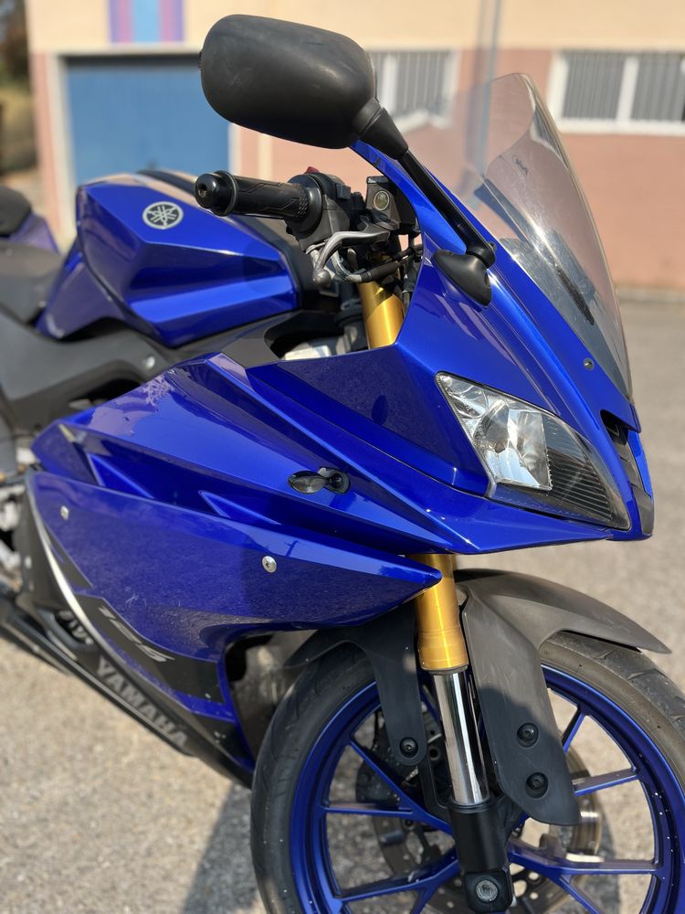 Yamaha YZF R125 - Em OTIMO estado!