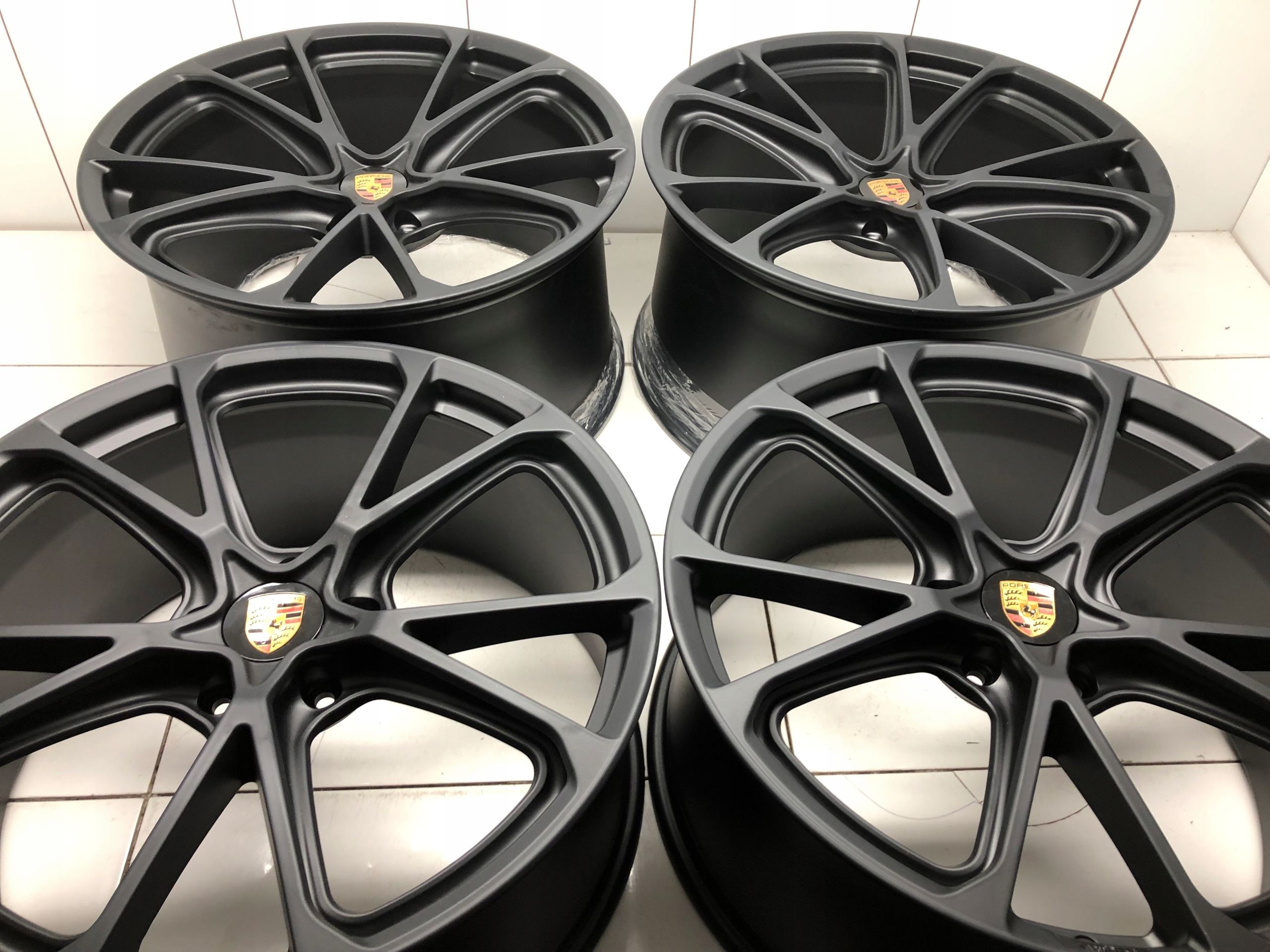 Felgi 22 Porsche Cayenne Coupe 9Y Techart Oem jak Nowe Idealne