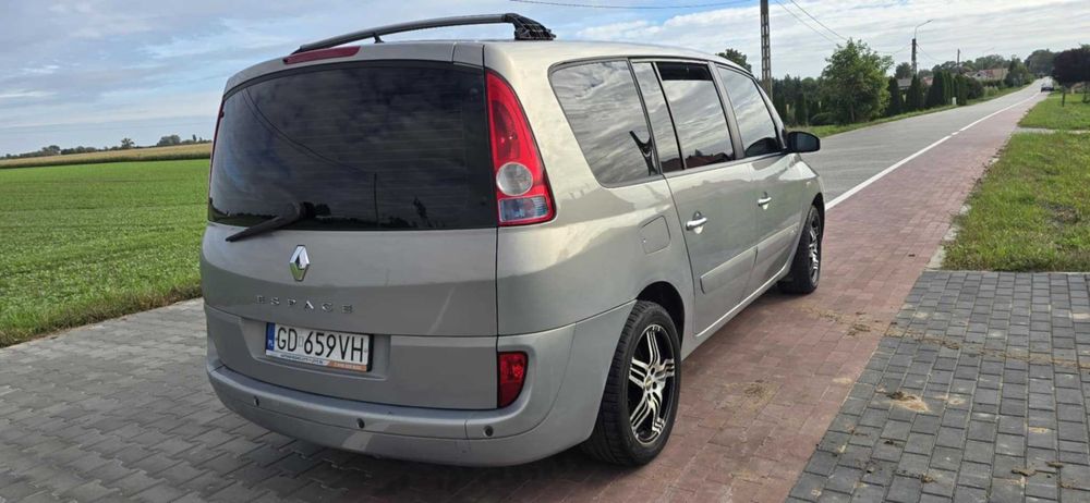 Renault Espace 3.0 diesel 2003r skóry automat INITIALE PARIS