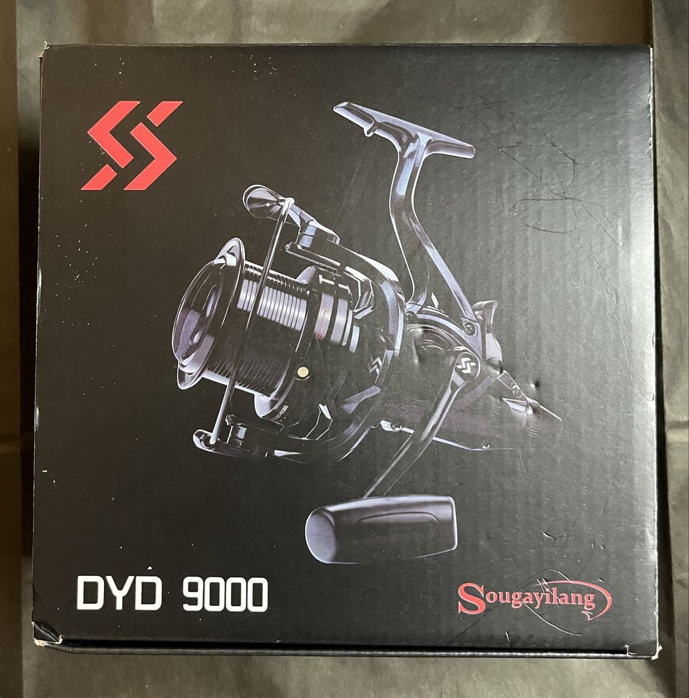 Carreto CarpFishing 10000 Novo