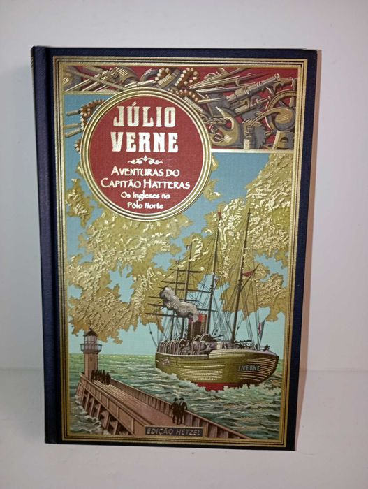 Aventuras do Capitão Hatteras - Os Ingleses no Pólo Norte -Júlio Verne