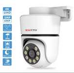 Kamera IP 4K POE PTZ Security Onvif Outdoor Color Night