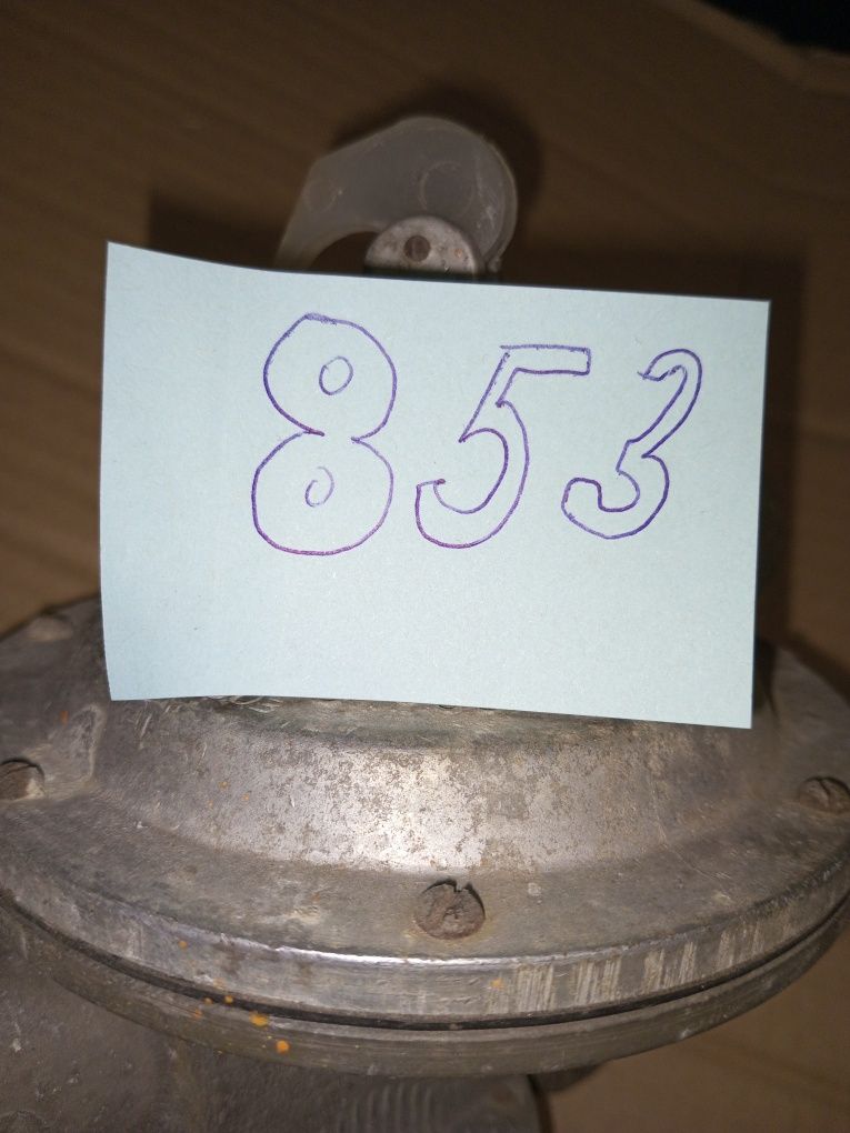 Регулятор тиску газу РДГС 10.