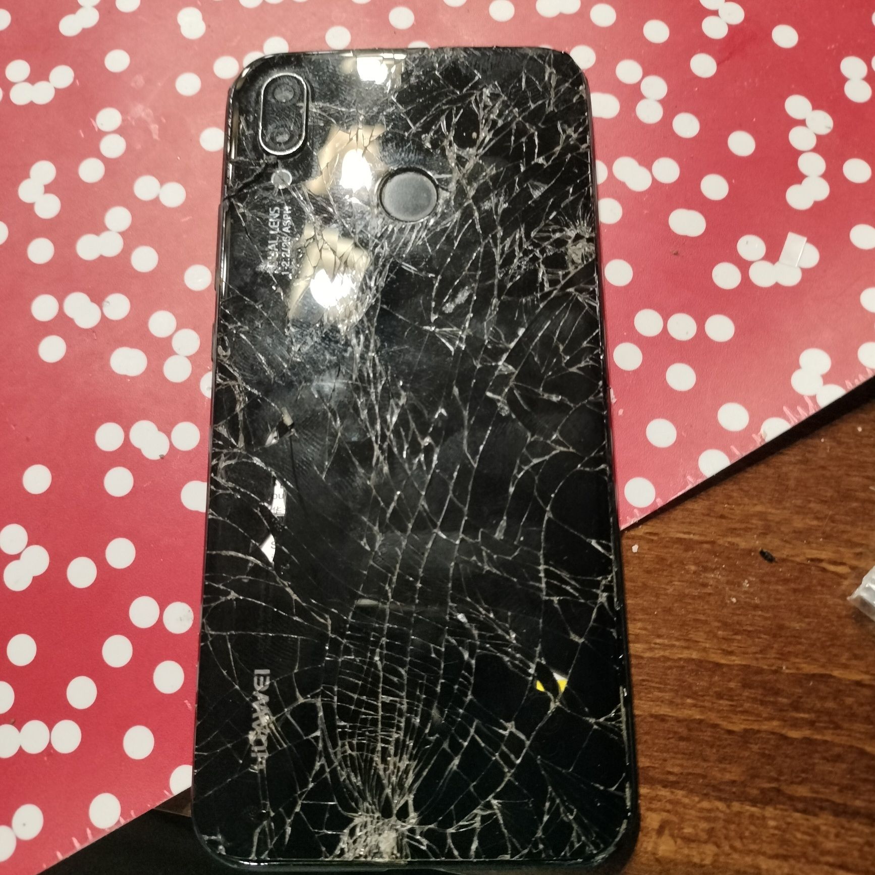 Huawei p20 lite uszkodzony