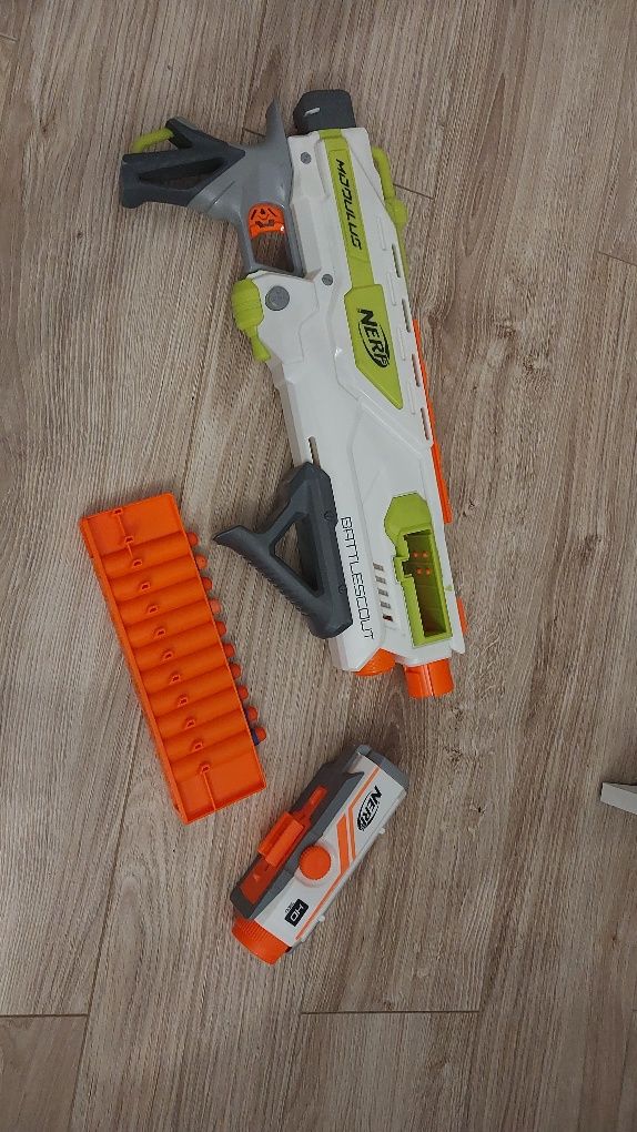 Hasbro Nerf Modulus Battlescout ICS-10 B1756