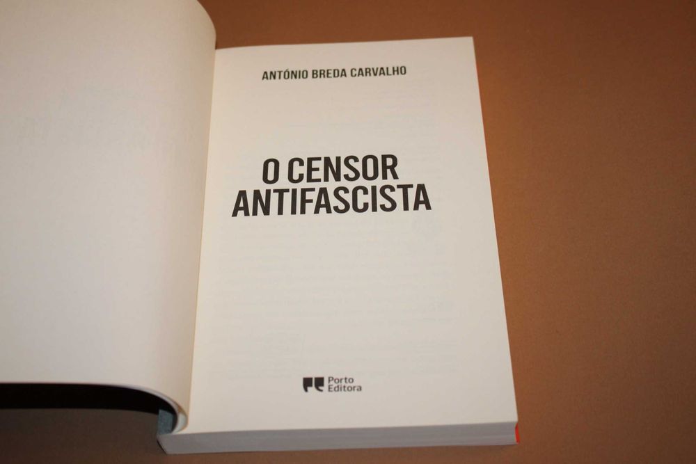 O Censor Antifascista// António Breda Carvalho