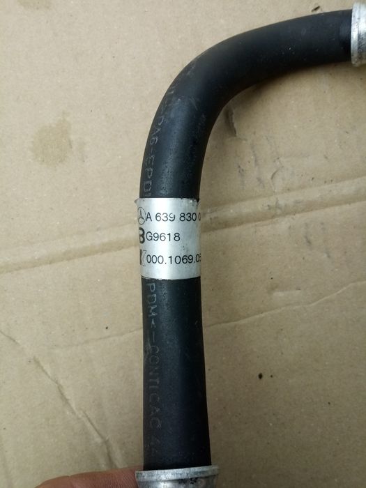 Wąż klimatyzacji vito 639