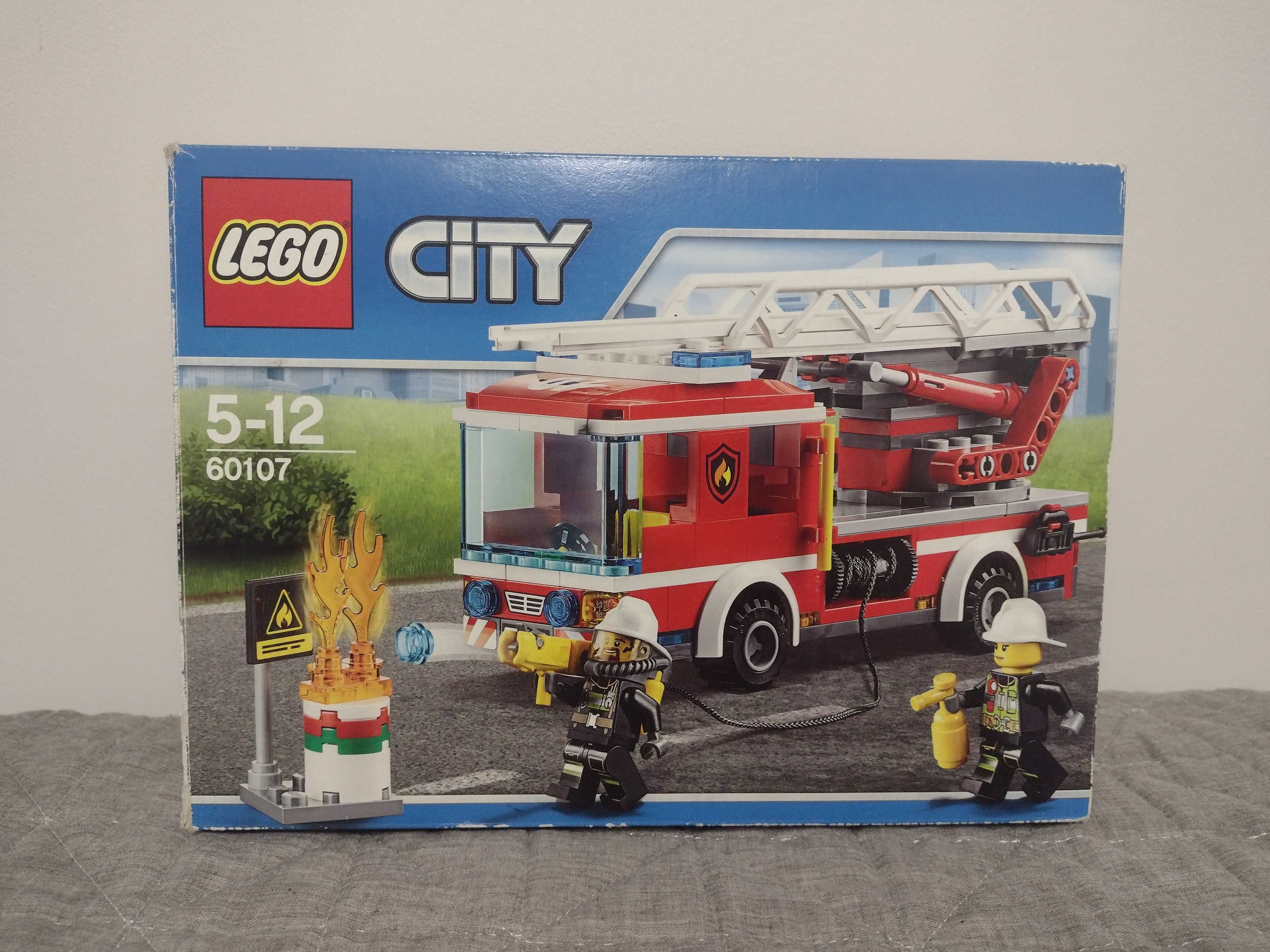 LEGO City 60107 Wóz Strażacki Z Drabiną