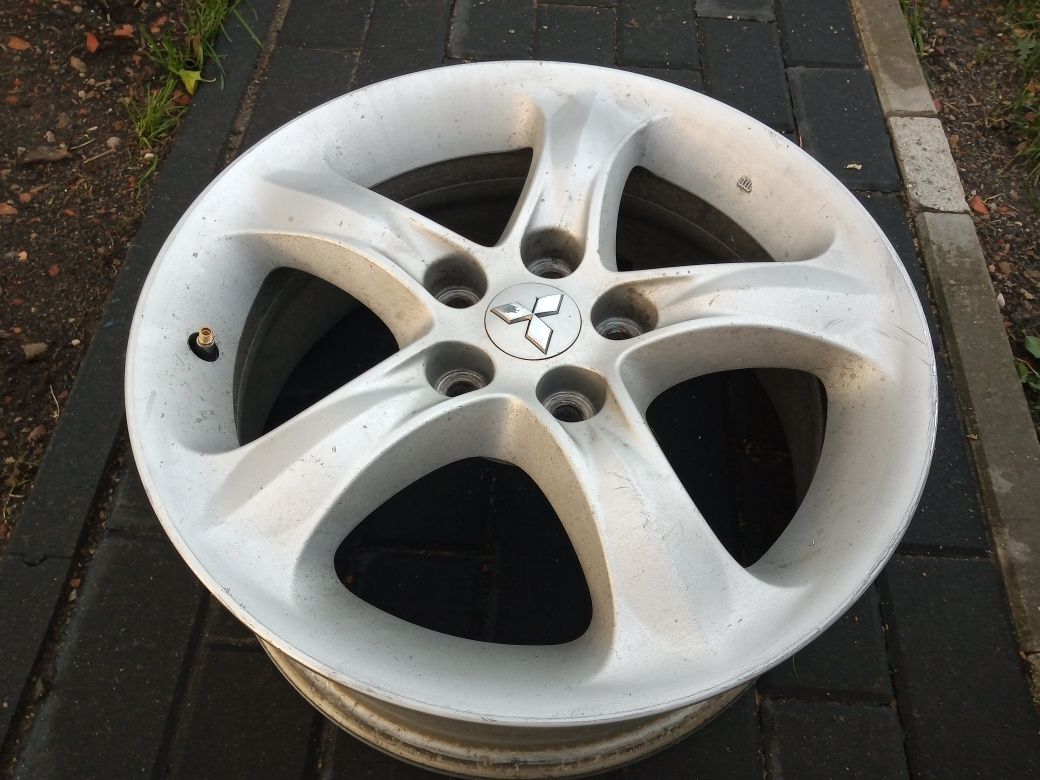 Mitsubishi felgi 17" 3 szt