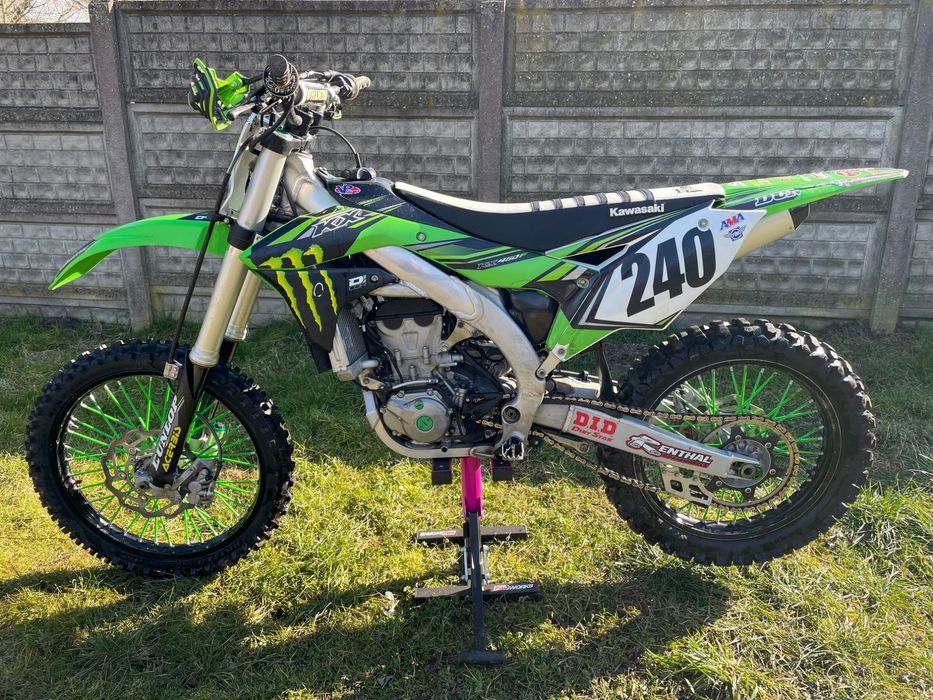 Kawasaki  2018 Po remoncie Okazyjna Cena (nie KTM/yamaha/suzuki kxf450