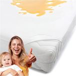 Ochraniacz na Materac 70x140 Podklad Wodoodporny Nakładka MEGAN Biały