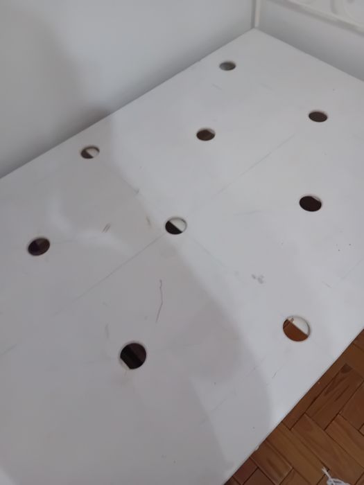 Cama antiga de ferro