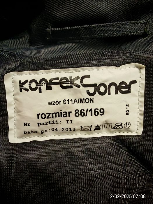 MS Kurtka Wojsk Lotniczych 611A/Mon rozmiar 86/169