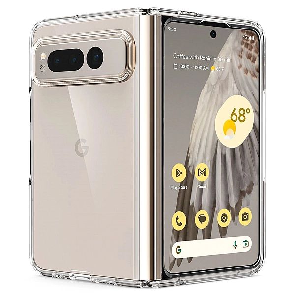 Spigen Ultra Hybrid Google Pixel Fold Crystal Clear