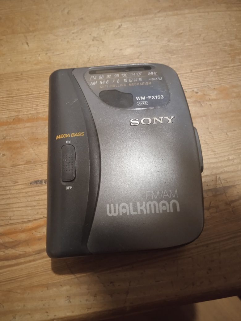 SONY WM-FX153 Walkman