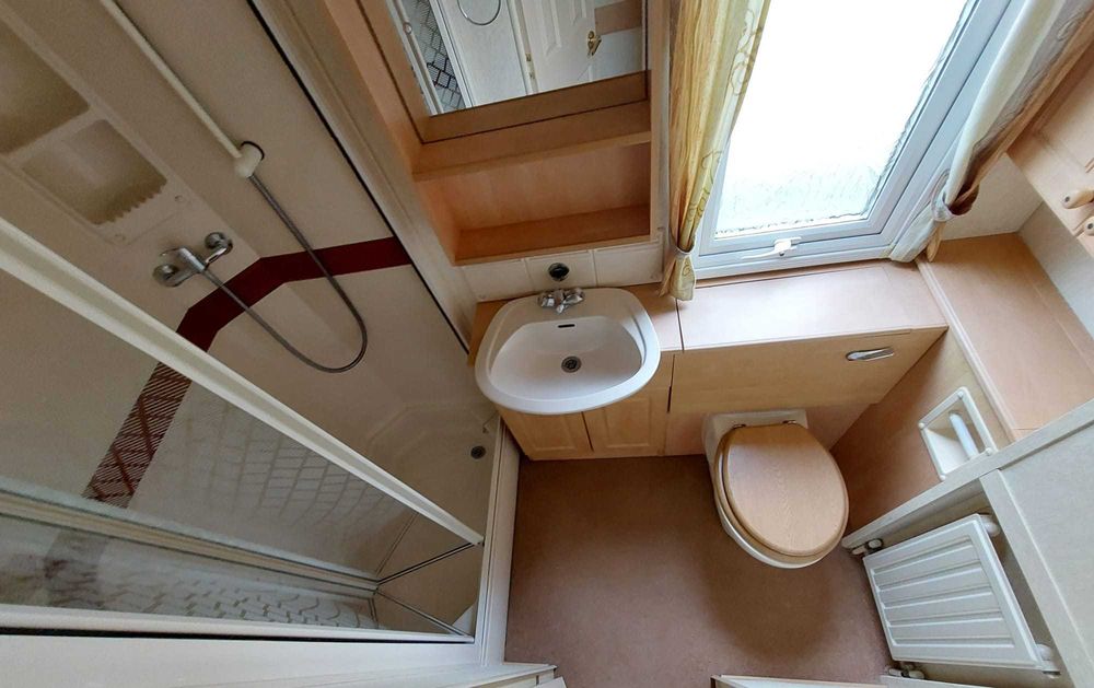 CAŁOROCZNY domek holenderski, angielski WILLERBY ASPEN K1636 Camplas