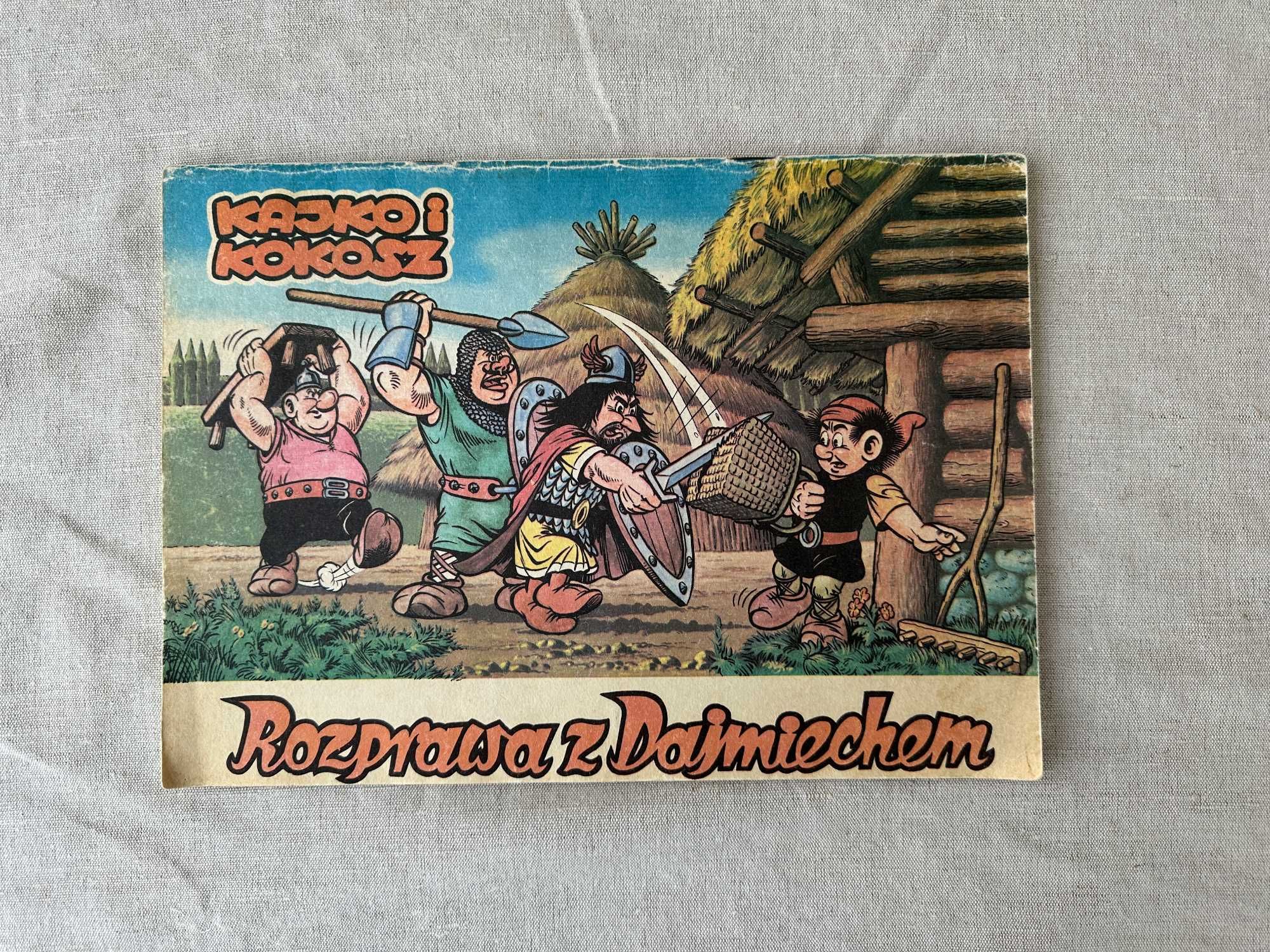 Kajko i Kokosz. Rozprawa z Dajmiechem, 1987