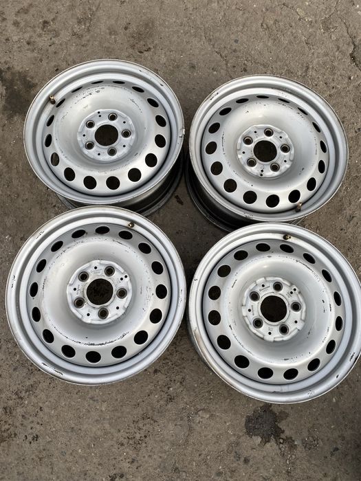 Діски 5 112R16 Mercedes Vito