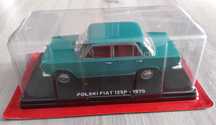 Model Polski Fiat 125p 1:24 kolekcja Hachette