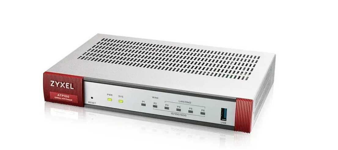Міжмережевий екран ZYXEL ZyWALL ATP100 (ATP100-EU0112F)