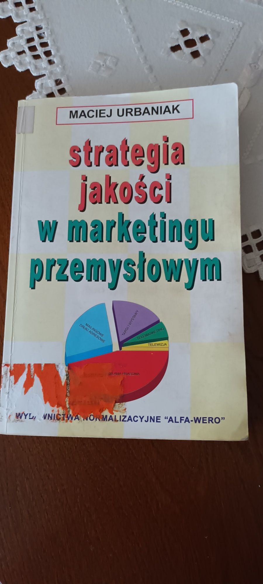 Strategia jakości w marketingu przemysłowym Maciej Urbaniak