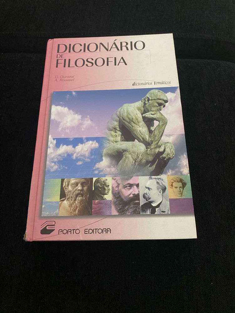 Dicionário Filosofia