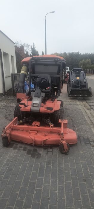Traktorek Kosiarka Kubota f3060 30KM 4x4 + agregat tnący kosz wywrot