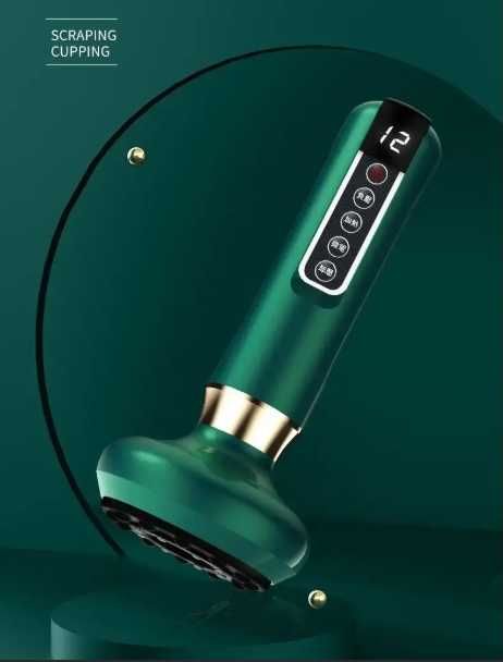 Масажер вакуумний коригування фігури антицелюлітного масажу підігрів