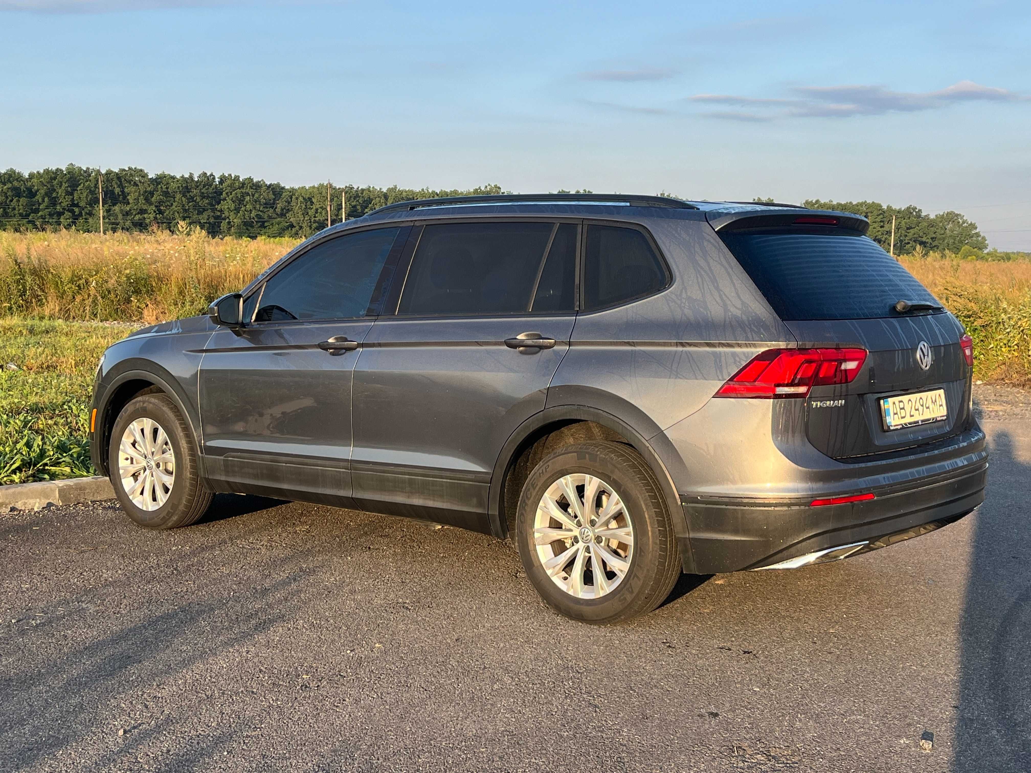 Volkswagen Tiguan 2018