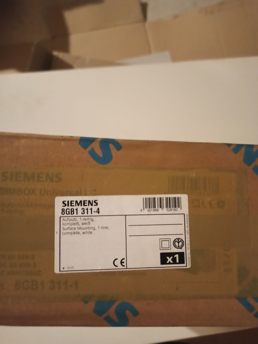 Шкаф наружный 8GB1 311-4 12 мод. Siemens, клеммы проход Phoenix Contac