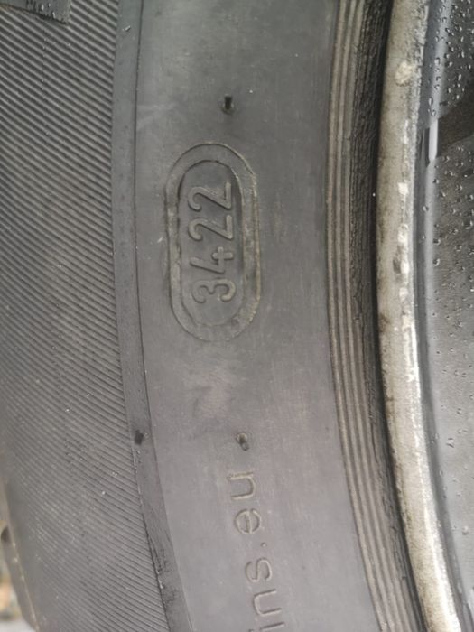 Koła felgi BMW style 236 5x120 225/55 r17 F10 F11 X3