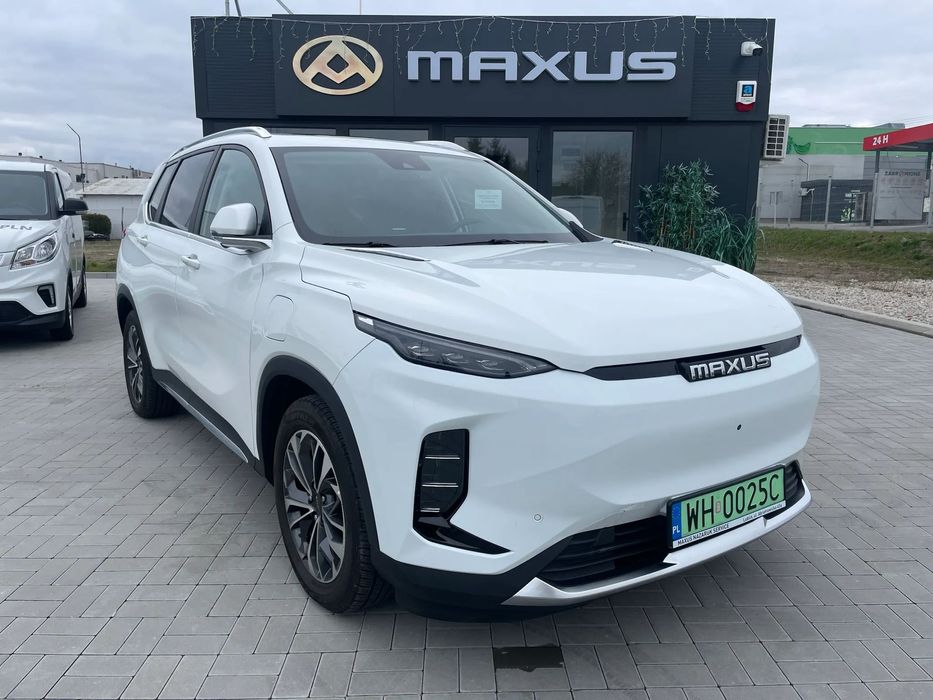 Maxus Euniq 6 Euniq6 177KM/ gwarancja/opony zimowe GRATIS