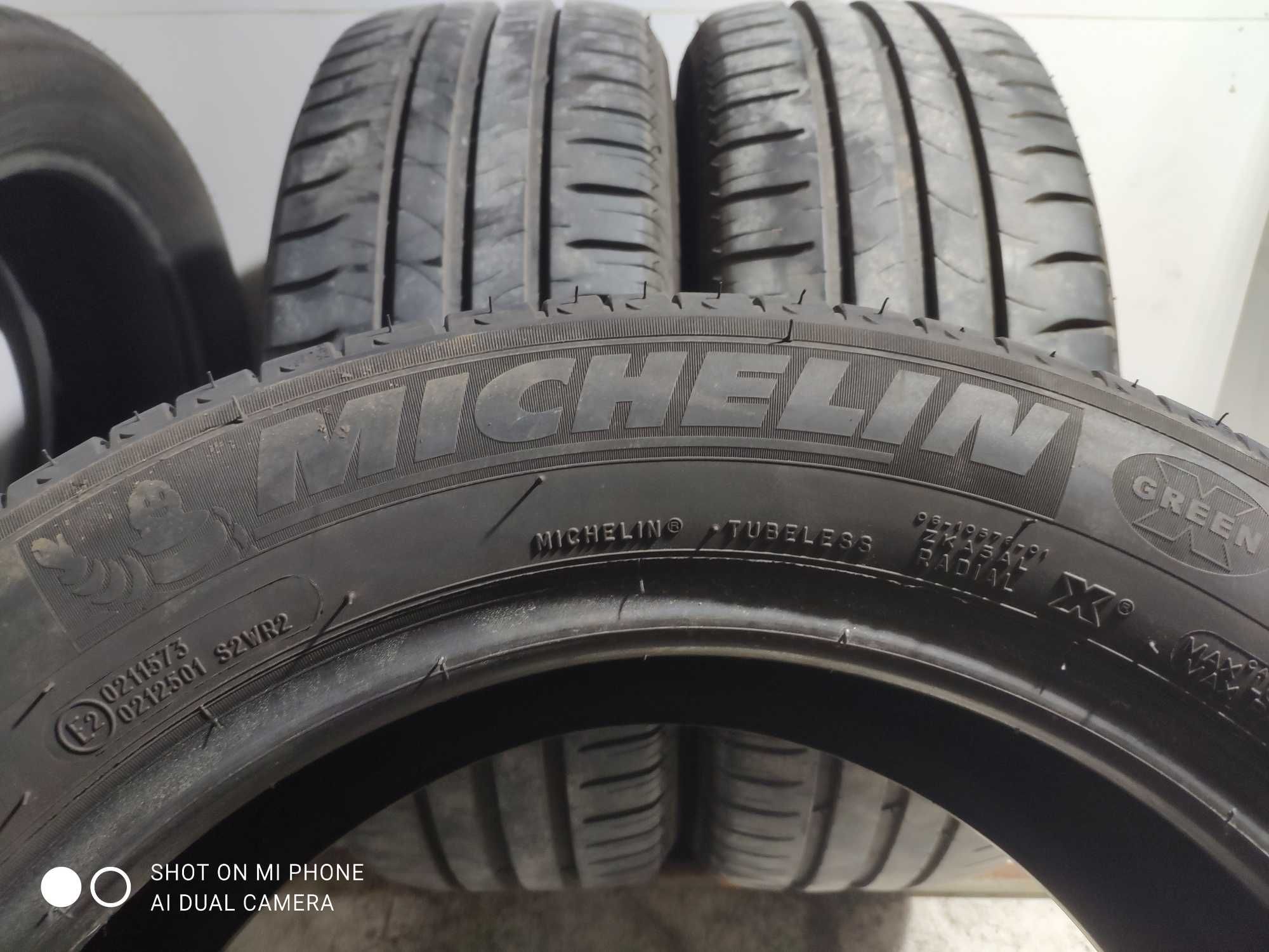 Opona Opony 205/55R16 MICHELIN Energy Saver + komplet 4szt zestaw lato