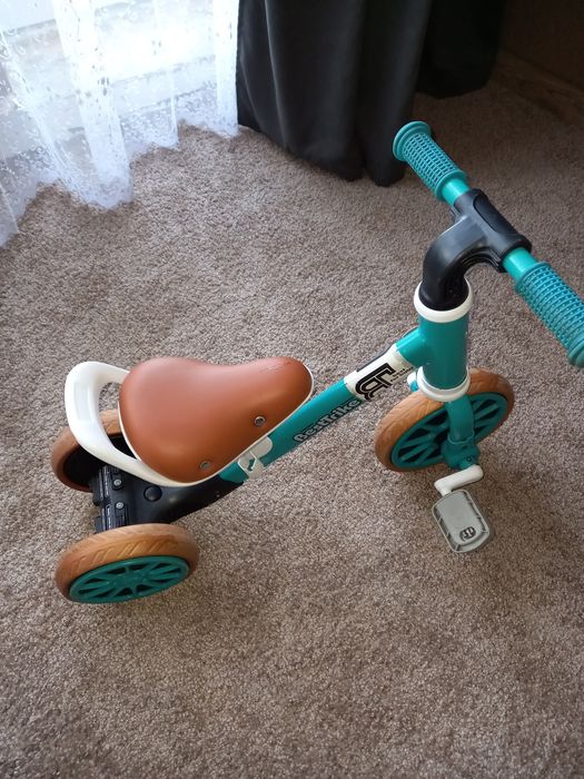 Велобіг 2в1 велосипед