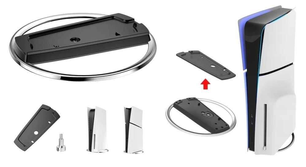Podstawka pionowa do PS5 Fat PS5 Slim Vertical Stand * Wejherowo