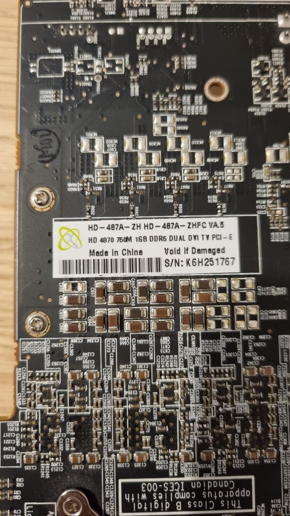 Retro karta graficzna XFX Radeon HD 4870 1GB DDR5