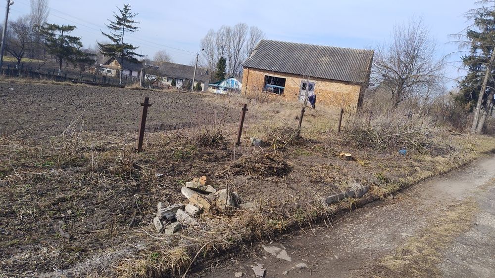 Продається земельна ділянка!!!під забудову!!!