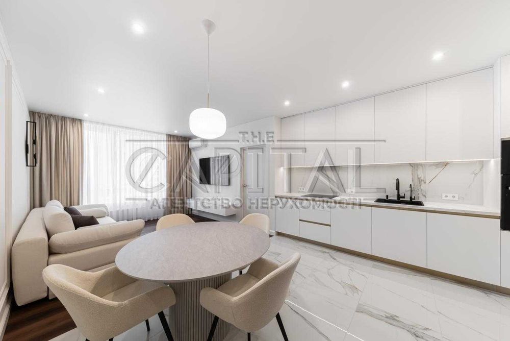 Оренда видової 3-кімнатна квартира ЖК Great Позняки