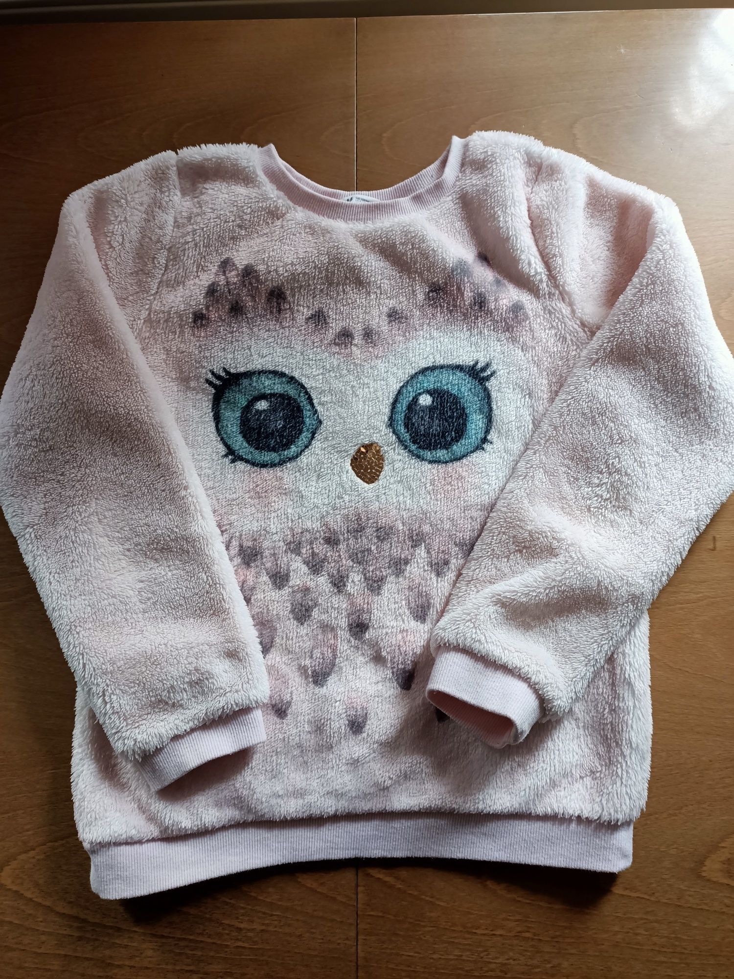 Bluza z misia dla dziewczynki