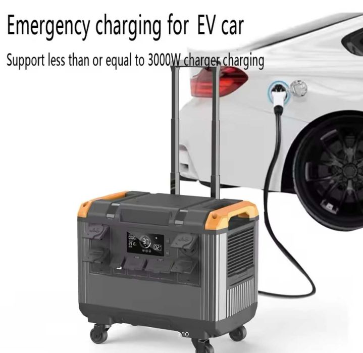 Портативная Электростанция LiFePO4 T30 3000 Вт  40000 грн