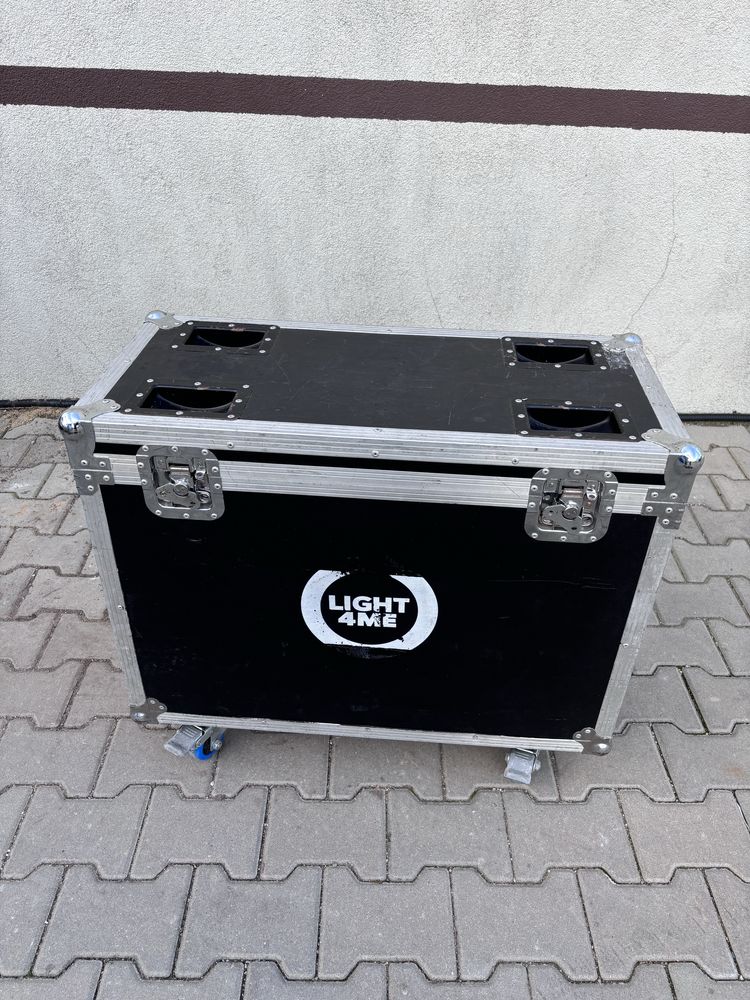 Light4Me Venom Ring Beam + case + mocowanie na statyw  głowy ruchome