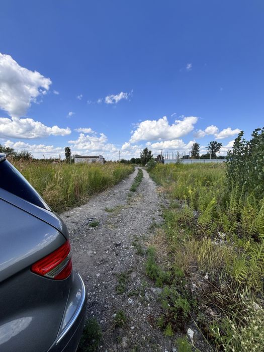 Продам свій участок для будівництва дачі