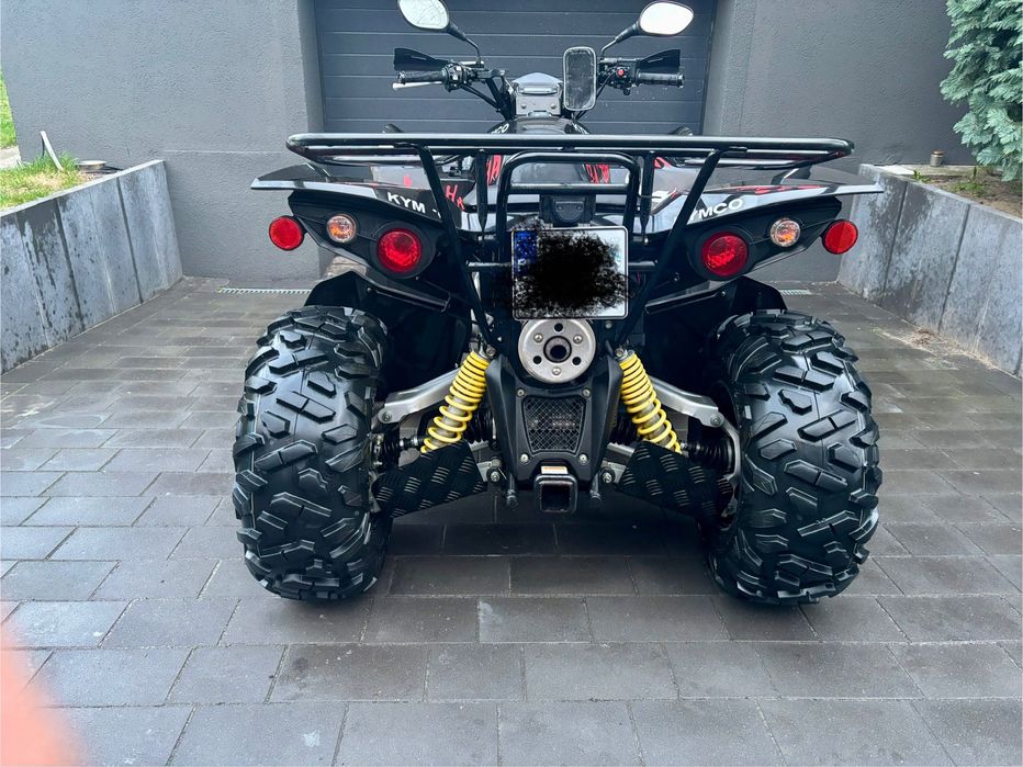 Kymco maxxer 450i